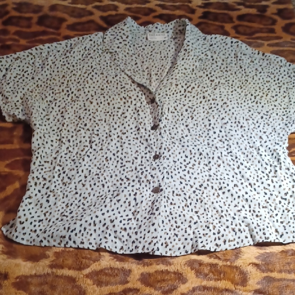 Frank And Oak Button-Up Shirt XS